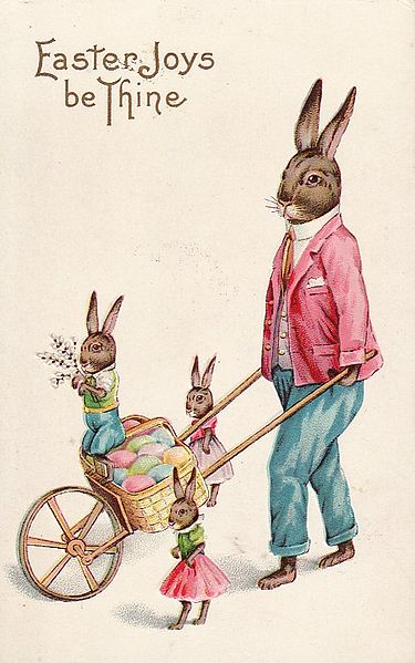 clip art easter bunny. free clip art easter bunnies.